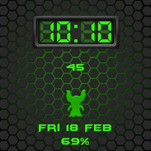 Green Hex Pulse by Gizmo411