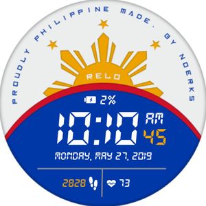 Pinoy Pride DigiWatch by Noerks