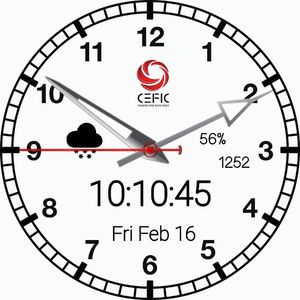 Cefic watchface by AG Software