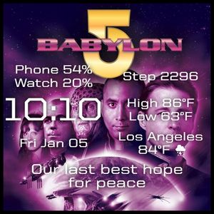Babylon 5 by GamerGirl2258