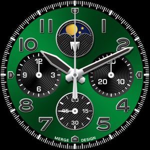 ICM006 Pilot Grn/Blk Premium by Merge Labs