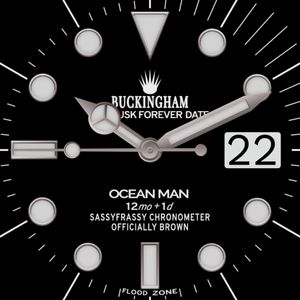 Buckingham Ocean Man by Ciano