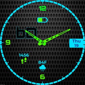 Minimal Dark/Green V4.3 by bayouDesigns