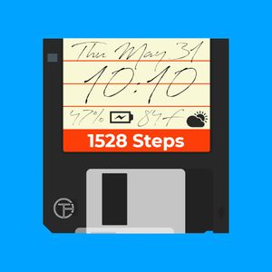 Back to the 80s - Floppy Disk by Cth42