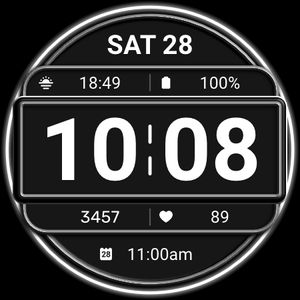DADAM123: Digital Watch Face by DADAM Watch Faces