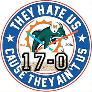 Dolphins_17-0 by Mike Alexander