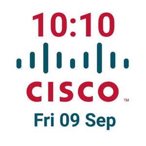 Cisco watchface by didjan