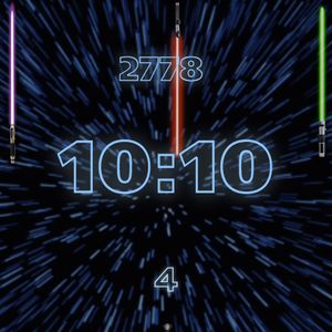 Generic Space Fight by Crazyed2002