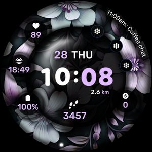 ML2U 300ʷᶠᶠ Floral Aura by ML2U