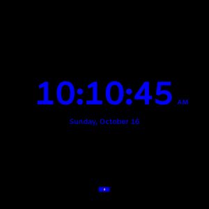 Digital Minimal Blue v2 by delete