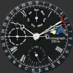 TSM Chronograph Black by TaSiMa