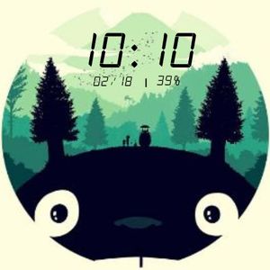 Totoro by Ginger