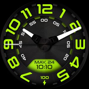 PW-BLD Black 9 G FREE by Patrick's Watches