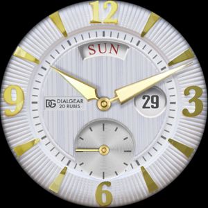 DG White Elegance by DialGear
