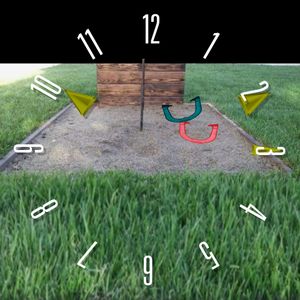 Gaming Series - Horseshoes by Cth42