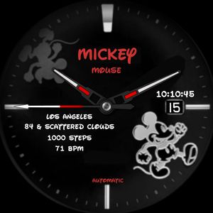 Steps Mickey by WhiteT