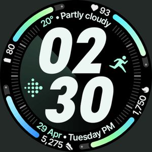 Boost by amoledwatchfaces™