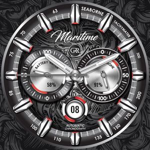 MARITIME BLACK by GRR