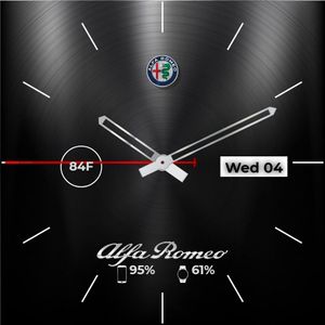 Alfa Romeo Black Steel by Bidi