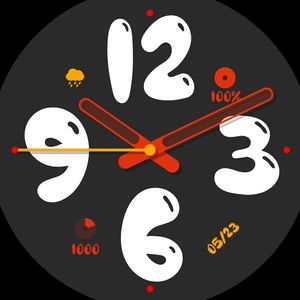 BiG Watchface by korN