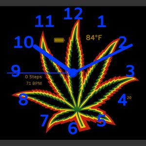 Weed clock by MrSupercar55