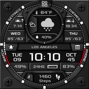 DT-07 by DT Watch Faces
