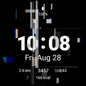 Glitch Error Watch Face by CULTURXP