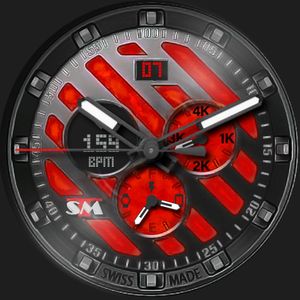 Black & Red TSM by TaSiMa