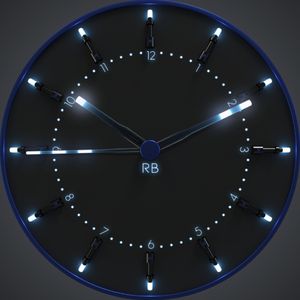 Blue Business Watch by Robert Bürger