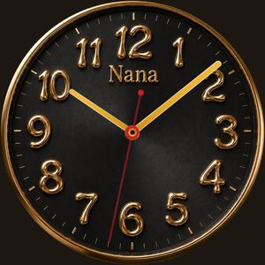 nana.gold.numerals by Nana