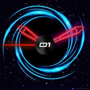 Galaxy v2 (animated) by Rod