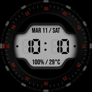 Digitron PRO by Patrick's Watches
