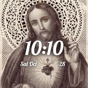 Antique Jesus Christ Print by The Paper Gryphon