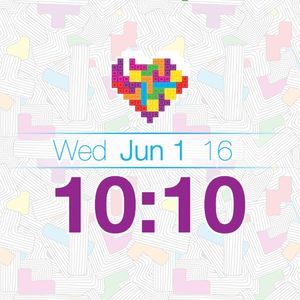 Tetris™ Heart by Tetris