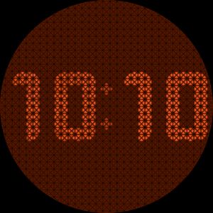 TG009 FLKR Orange by Merge Labs