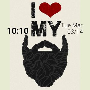 I love my beard by Vegeta Jr