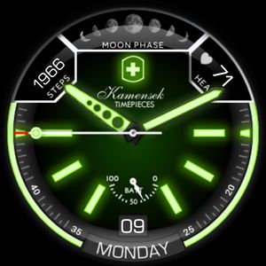 KT Demiglace 1 by Kamensek Timepieces