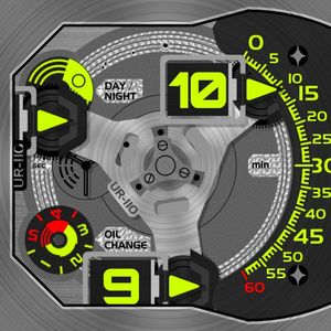 URWERK UR-110 PT by Mellin