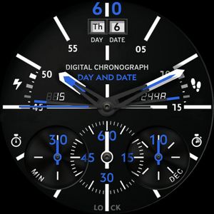 DIGITAL CHRONOGRAPH D&D by Dario Marnoni