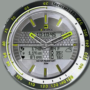Naviforce Silver&Lime by TaSiMa
