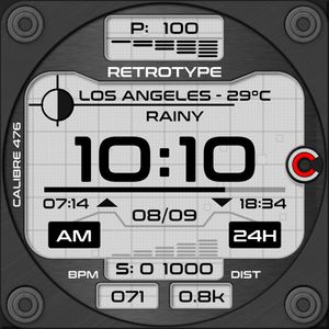 CAL.476 Retrotype by CyberCop71