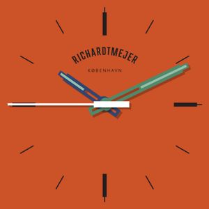 Daily / Orange by Richardt Mejer Watches