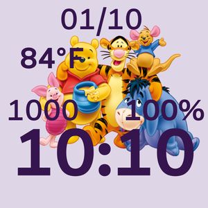 Winnie The Pooh & Friends by WLMS