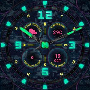 Military Cammo Glow Aviator v2 by Nik M