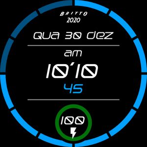 BRITTO Time 1 by C. Britto
