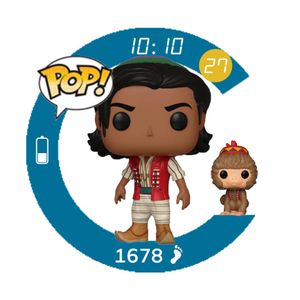 Funko Aladdin by txentx