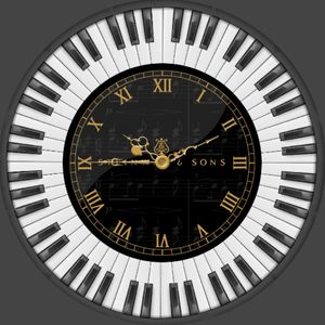 Key Time by thefoolmonty