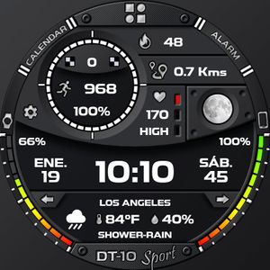 DT-10 Sport by DT Watch Faces