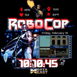 RoboCop Arcade by MBClassic