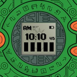 Digivice D2 Clock TK V2.0 by Onix Software